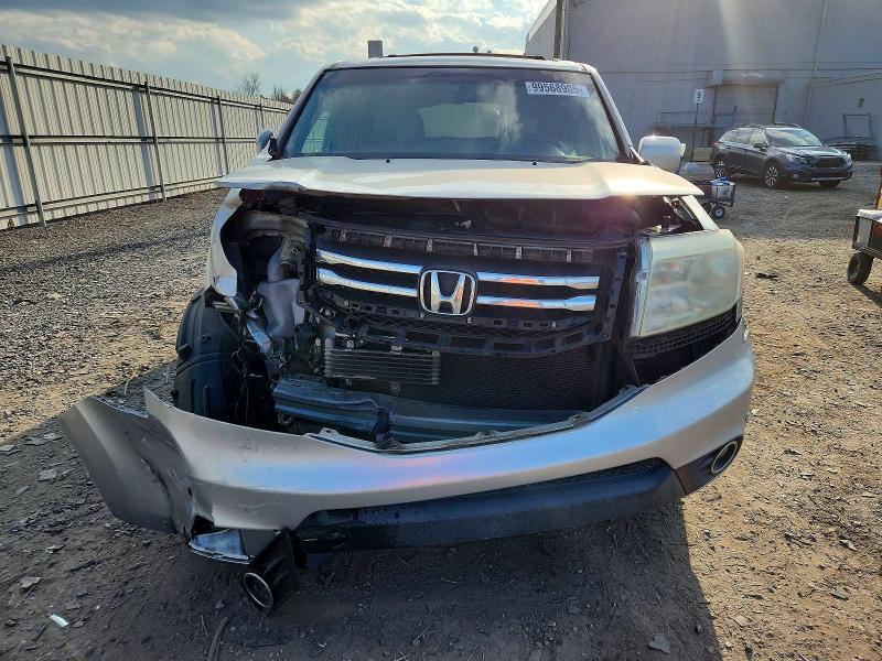 Photo 5 from auction – 2014 HONDA PILOT TOUR with VIN 5FNYF4H97EB011937