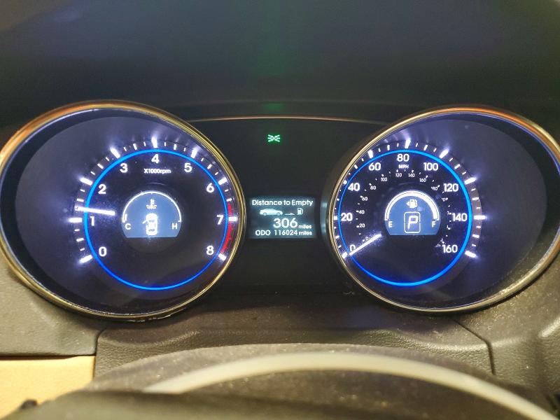 Photo 9 from auction – 2011 HYUNDAI SONATA with VIN 5NPEB4AC9BH091162