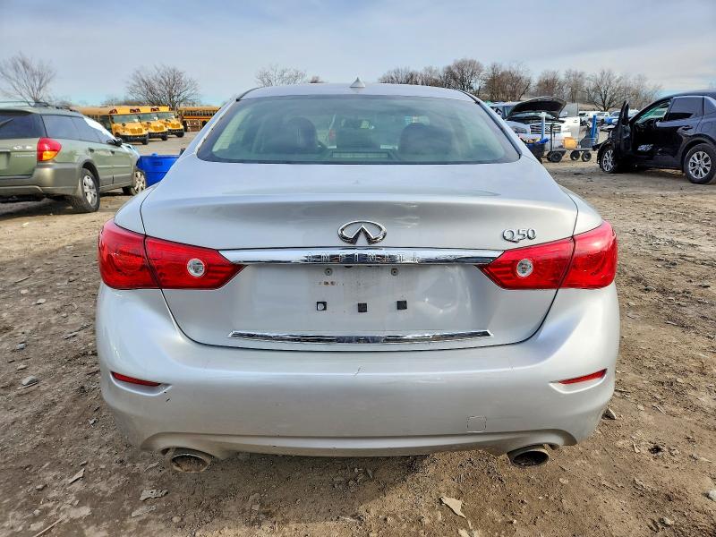 Photo 6 from auction – 2014 INFINITI Q50 with VIN JN1BV7AP4EM691390