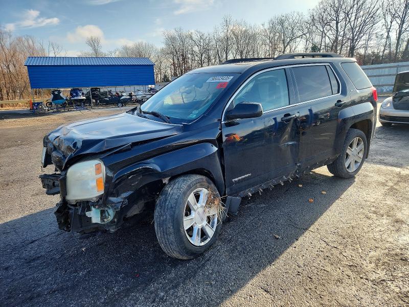 GMC TERRAIN 2010 with VIN 2CTALFEW9A6292935 - Photo from auction