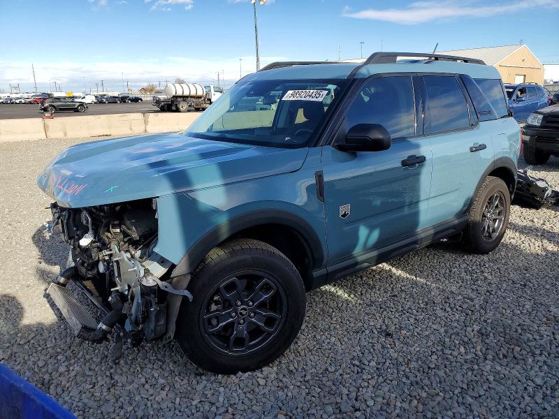 Photo 1 from auction – 2021 FORD BRONCO SPO with VIN 3FMCR9B68MRA95529