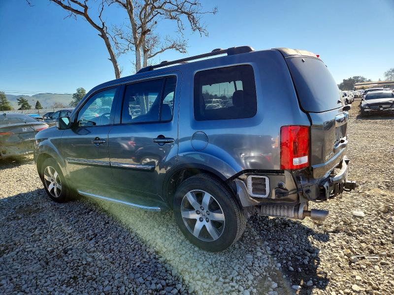 Photo 2 from auction – 2013 HONDA PILOT TOUR with VIN 5FNYF4H93DB041256