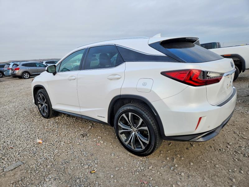 Photo 2 from auction – 2017 LEXUS RX 450H BA with VIN 2T2BGMCAXHC012542