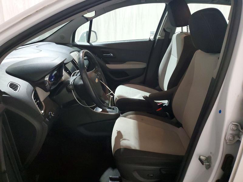 Photo 7 from auction – 2020 CHEVROLET TRAX LS with VIN 3GNCJKSB2LL335232