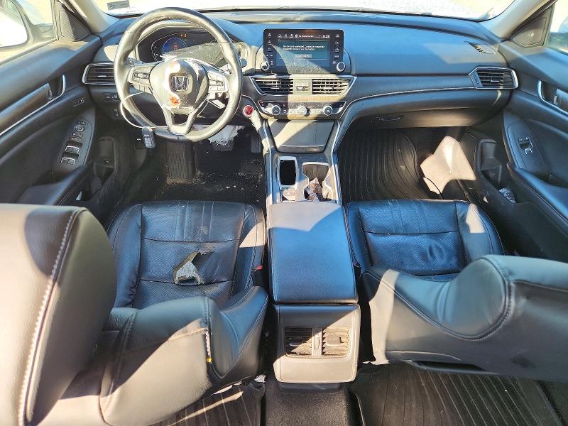 Photo 8 from auction – 2018 HONDA ACCORD HYB with VIN 1HGCV3F57JA005034