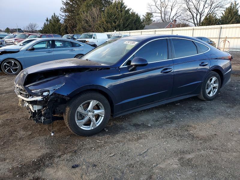 HYUNDAI SONATA 2021 with VIN 5NPEG4JA1MH064928 - Photo from auction