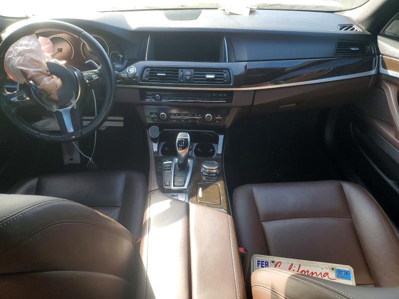 Photo 8 from auction – 2016 BMW 535 I with VIN WBA5B1C57GG553448