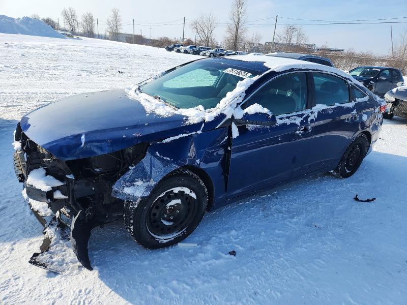 Photo 1 from auction – 2017 HYUNDAI SONATA with VIN 5NPE24AFXHH459285