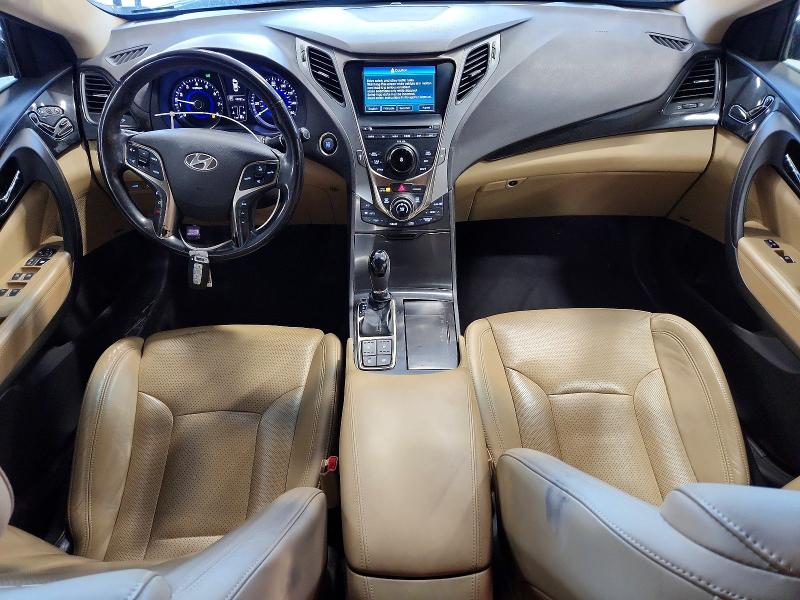 Photo 8 from auction – 2013 HYUNDAI AZERA GLS with VIN KMHFH4JG3DA225546