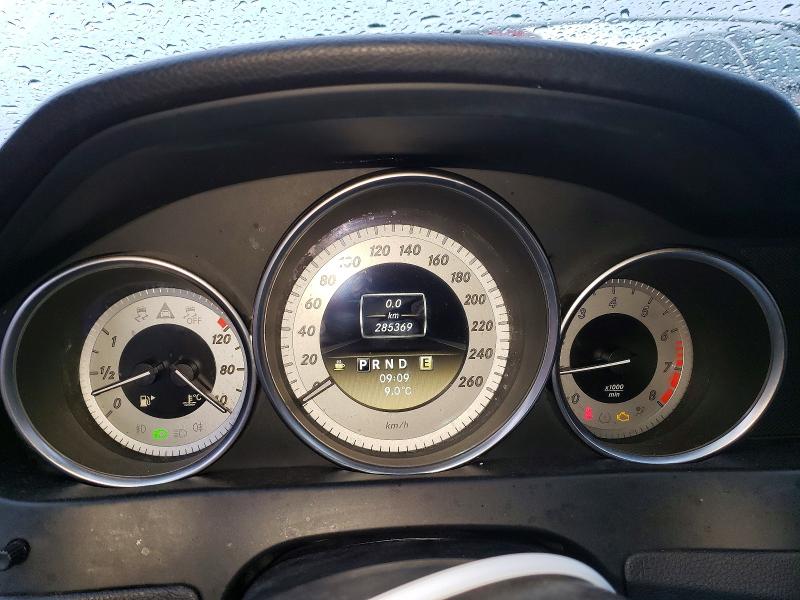 Photo 9 from auction – 2012 MERCEDES-BENZ C with VIN WDDGF8FB1CA721534