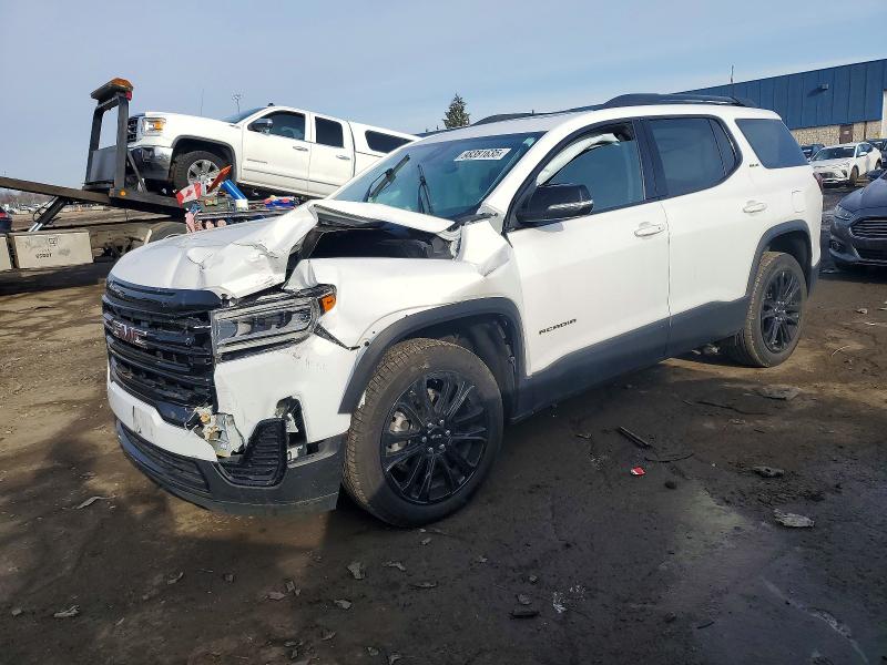 GMC ACADIA SLE 2022 with VIN 1GKKNKL43NZ144881 - Photo from auction
