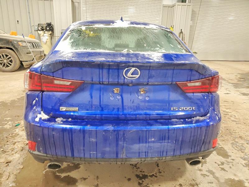 Photo 6 from auction – 2016 LEXUS IS 200T with VIN JTHBA1D2XG5016581