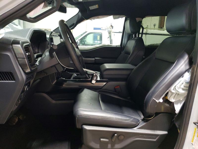 Photo 7 from auction – 2023 FORD F150 with VIN 1FTFW1E55PFC97650