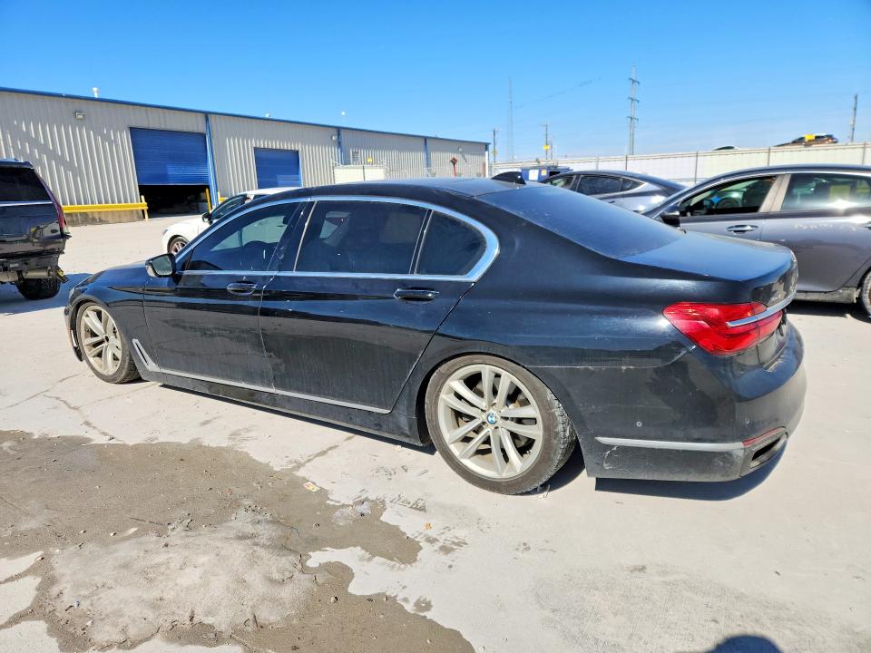 Photo 2 from auction – 2016 BMW 750 XI with VIN WBA7F2C51GG420090