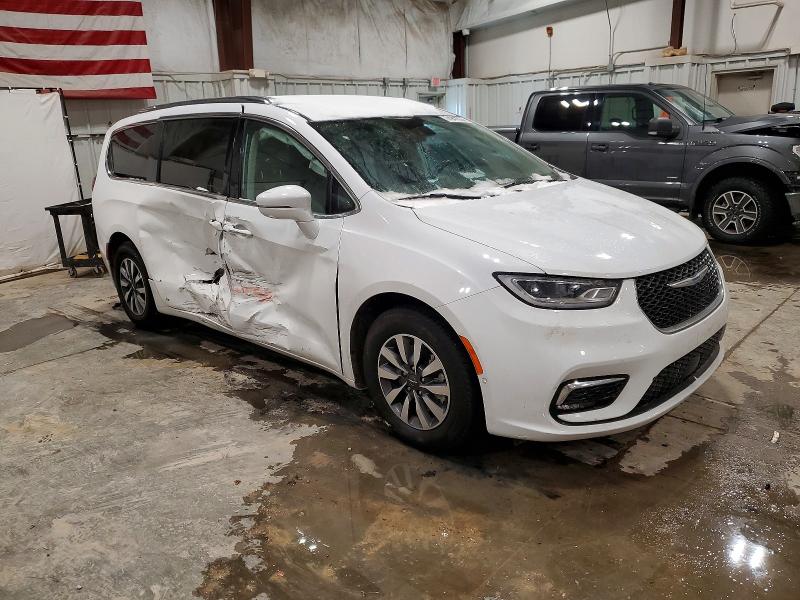 Photo 4 from auction – 2021 CHRYSLER PACIFICA H with VIN 2C4RC1L77MR586172