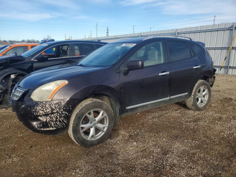Photo 1 from auction – 2011 NISSAN ROGUE S with VIN JN8AS5MV5BW314796
