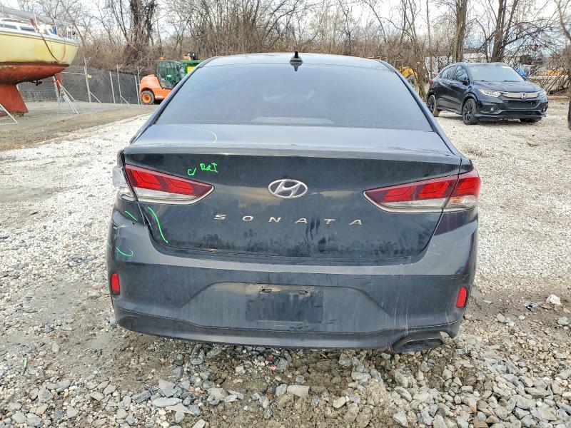 Photo 6 from auction – 2018 HYUNDAI SONATA SPO with VIN 5NPE34AFXJH646478