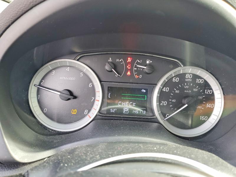 Photo 9 from auction – 2014 NISSAN SENTRA S with VIN 3N1AB7AP3EY322392