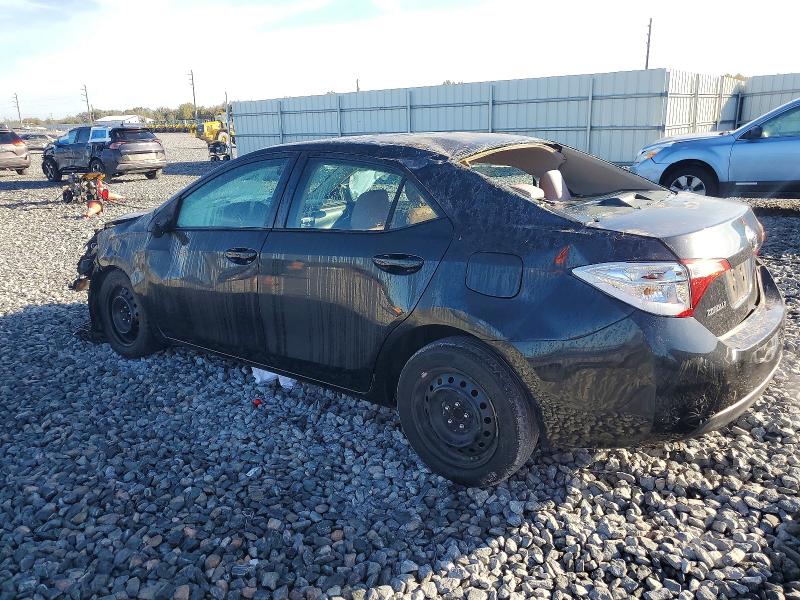 Photo 2 from auction – 2014 TOYOTA COROLLA L with VIN 5YFBURHE3EP169508