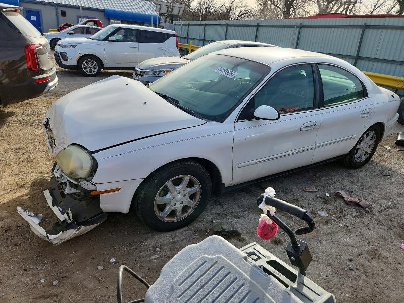 MERCURY SABLE 2002 with VIN 1MEFM50U02A638324 - Photo from auction