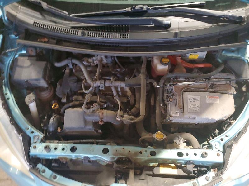 Photo 11 from auction – 2012 TOYOTA PRIUS C with VIN JTDKDTB34C1028386