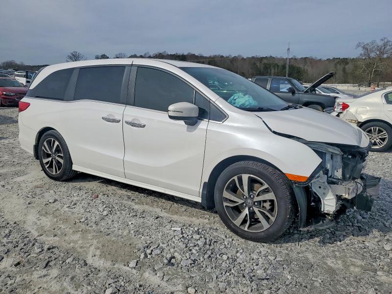 Photo 4 from auction – 2024 HONDA ODYSSEY with VIN 5FNRL6H8XRB044484