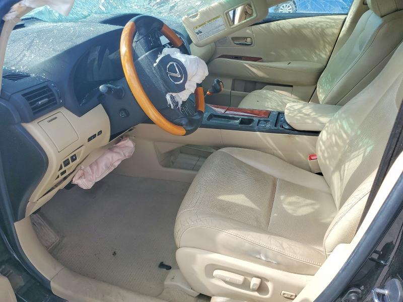 Photo 7 from auction – 2011 LEXUS RX with VIN 2T2ZK1BA8BC064692