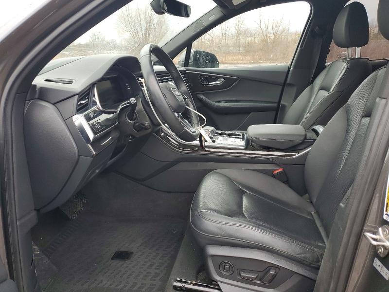 Photo 7 from auction – 2021 AUDI Q7 PRESTIG with VIN WA1VXAF7XMD025038