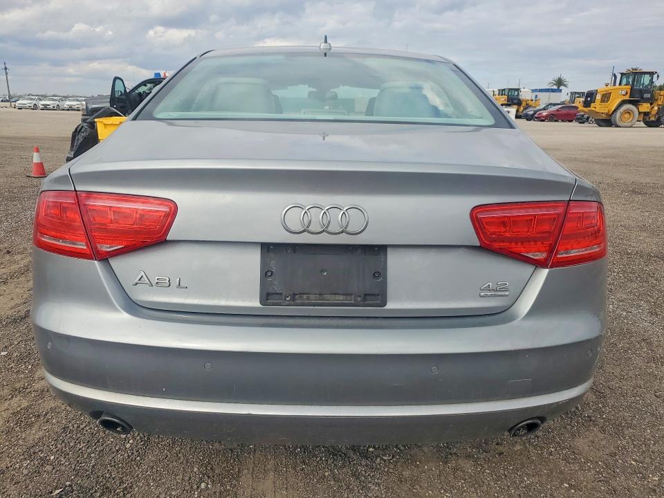 Photo 6 from auction – 2012 AUDI A8 L QUATT with VIN WAURVAFD0CN014798