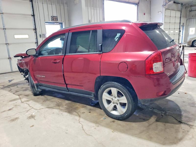 Photo 2 from auction – 2012 JEEP COMPASS with VIN 1C4NJCEB6CD661222