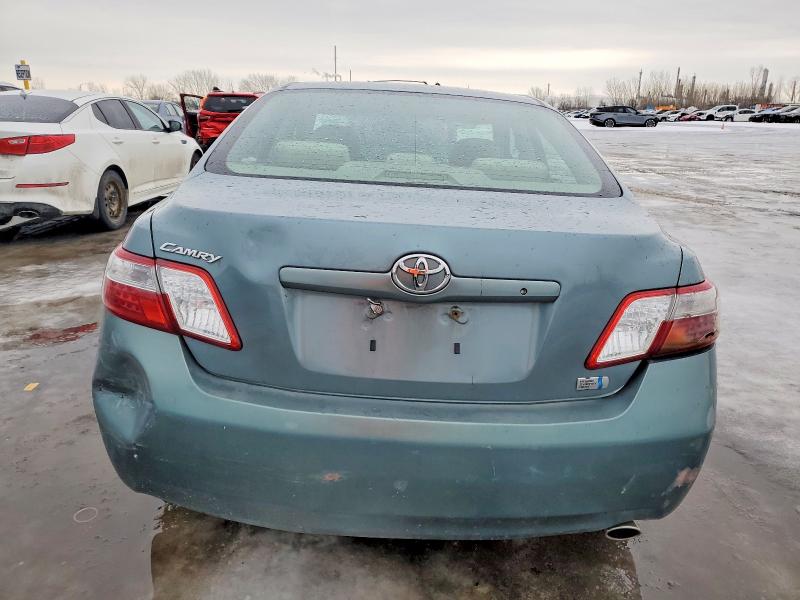 Photo 6 from auction – 2009 TOYOTA CAMRY with VIN 4T1BB46K89U081009