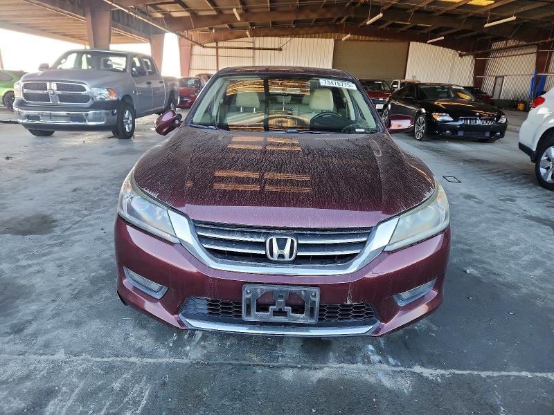 Photo 5 from auction – 2015 HONDA ACCORD EXL with VIN 1HGCR2F82FA046834
