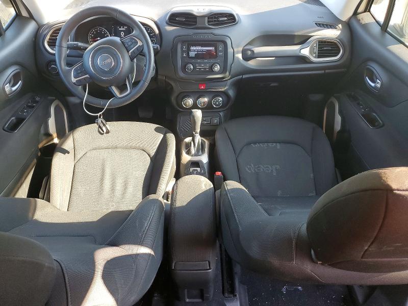 Photo 8 from auction – 2017 JEEP RENEGADE S with VIN ZACCJAAB2HPG07474