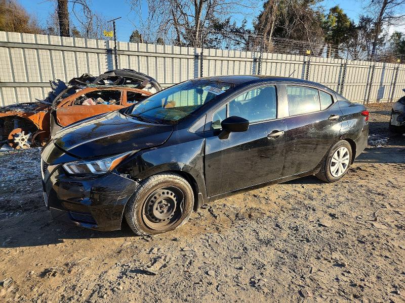 NISSAN VERSA 2020 with VIN 3N1CN8DVXLL807154 - Photo from auction