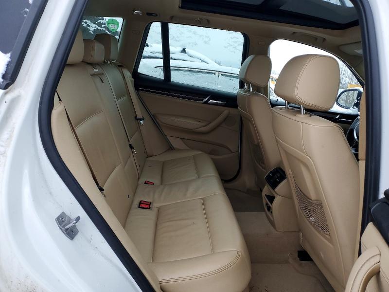 Photo 11 from auction – 2016 BMW X3 XDRIVE2 with VIN 5UXWX9C52G0D67141