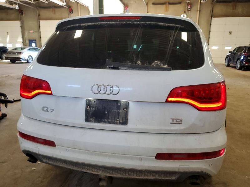 Photo 6 from auction – 2013 AUDI Q7 PRESTIG with VIN WA1WMAFE3DD013017