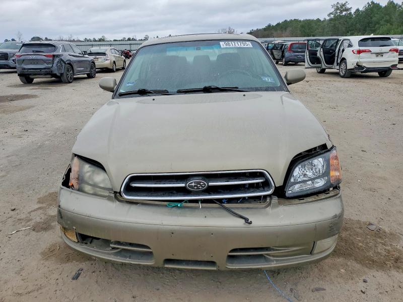 Zdjęcie 5 z aukcji – 2001 SUBARU LEGACY GT z VIN 4S3BE645317206263