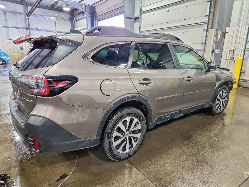 Photo 3 from auction – 2022 SUBARU OUTBACK PR with VIN 4S4BTADC1N3162053