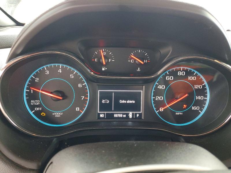 Photo 9 from auction – 2018 CHEVROLET CRUZE PREM with VIN 3G1BF6SM8JS519147