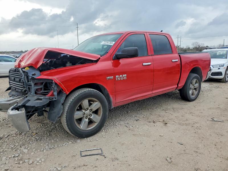 RAM 1500 SLT 2016 with VIN 1C6RR7LT9GS398939 - Photo from auction