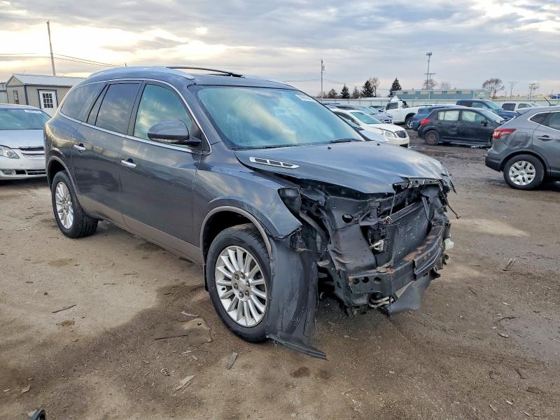 Photo 4 from auction – 2012 BUICK ENCLAVE with VIN 5GAKVCED4CJ357835