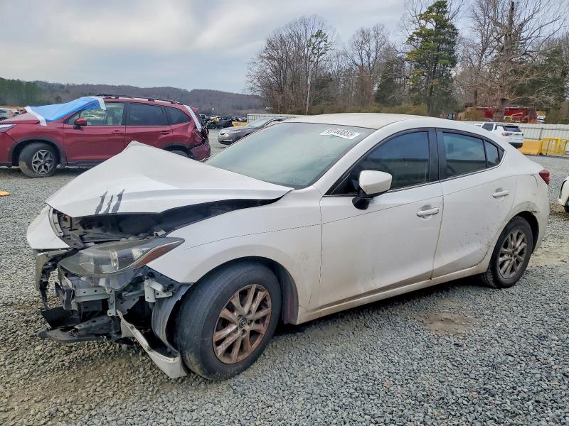 MAZDA 3 SPORT 2016 with VIN 3MZBM1U72GM295763 - Photo from auction