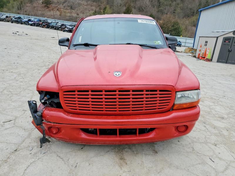 Photo 5 from auction – 2000 DODGE DAKOTA QUA with VIN 1B7GL2AN8YS744473
