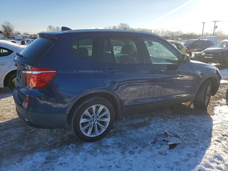 Photo 3 from auction – 2013 BMW X3 XDRIVE2 with VIN 5UXWX9C52D0D05282