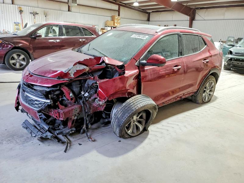 BUICK ENCORE GX 2020 with VIN KL4MMGSL8LB078051 - Photo from auction