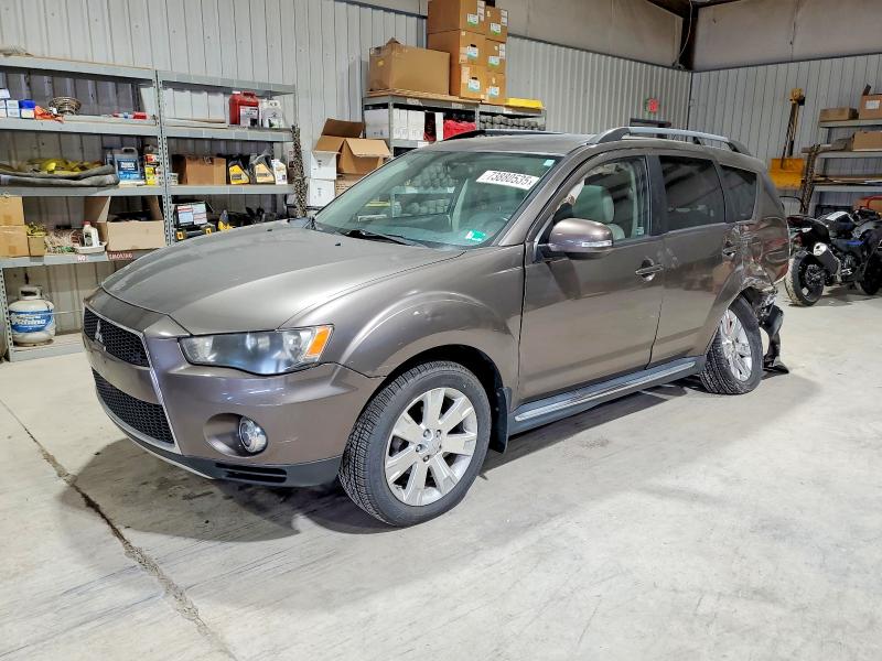 MITSUBISHI OUTLANDER 2012 with VIN JA4AS3AW3CU002660 - Photo from auction