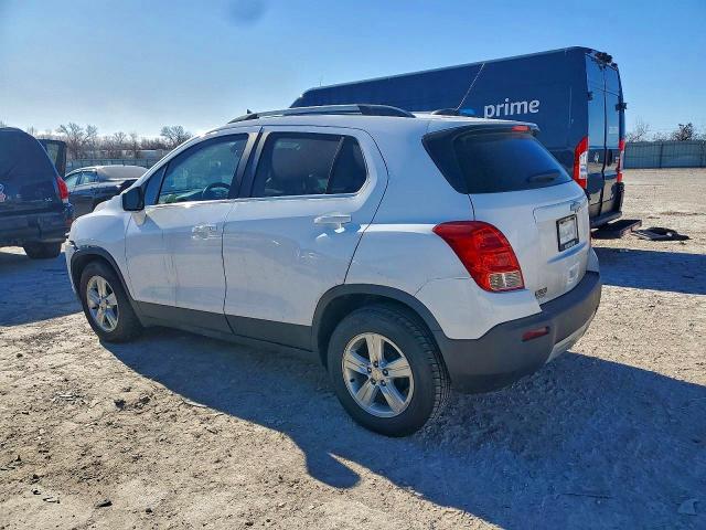 Photo 2 from auction – 2016 CHEVROLET TRAX 1LT with VIN 3GNCJLSB2GL264951