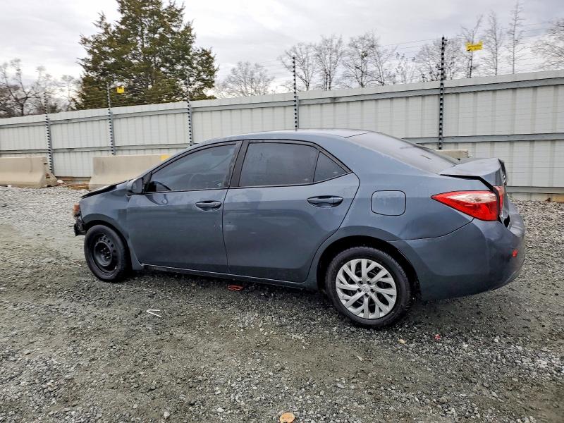 Photo 2 from auction – 2017 TOYOTA COROLLA L with VIN 5YFBURHE2HP641895