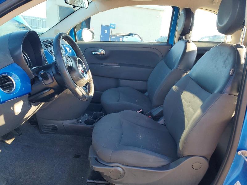 Photo 7 from auction – 2015 FIAT 500 POP with VIN 3C3CFFAR3FT667673