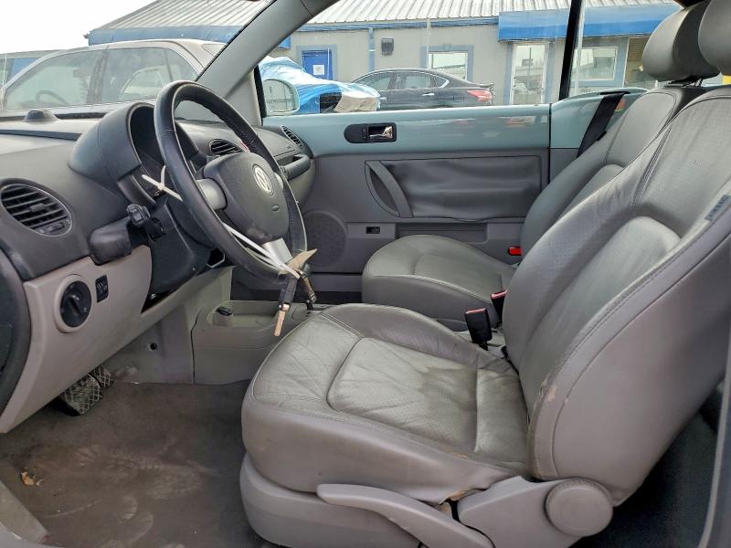 Photo 7 from auction – 2006 VOLKSWAGEN NEW BEETLE with VIN 3VWSF31Y86M304130